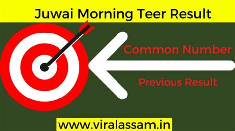 juwai teer previous result morning